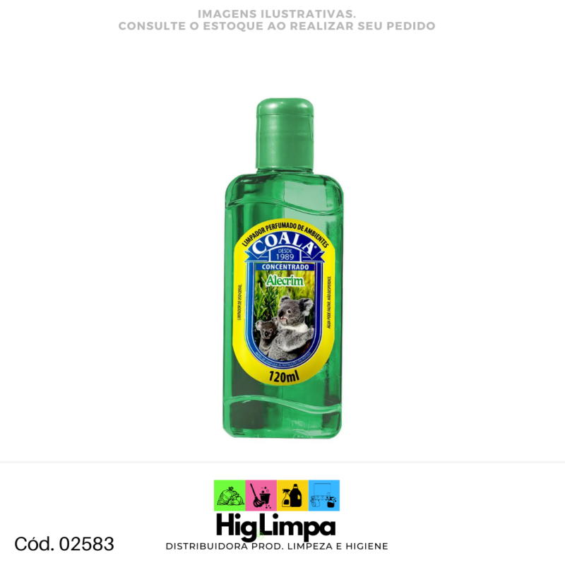 Limpador Perfumado Alecrim - Coala 120ml