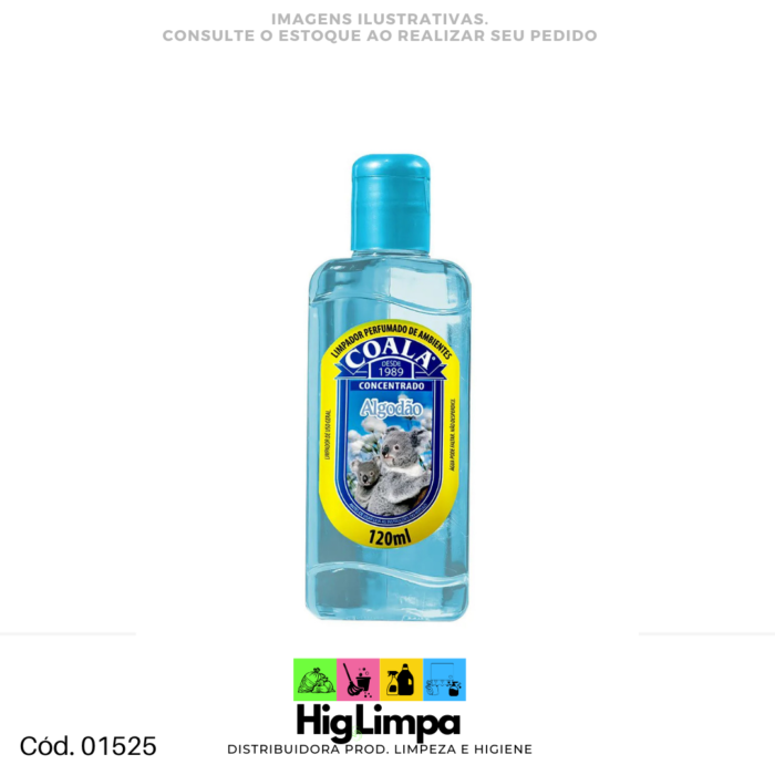 Limpador Perfumado Algodão - Coala 120ml