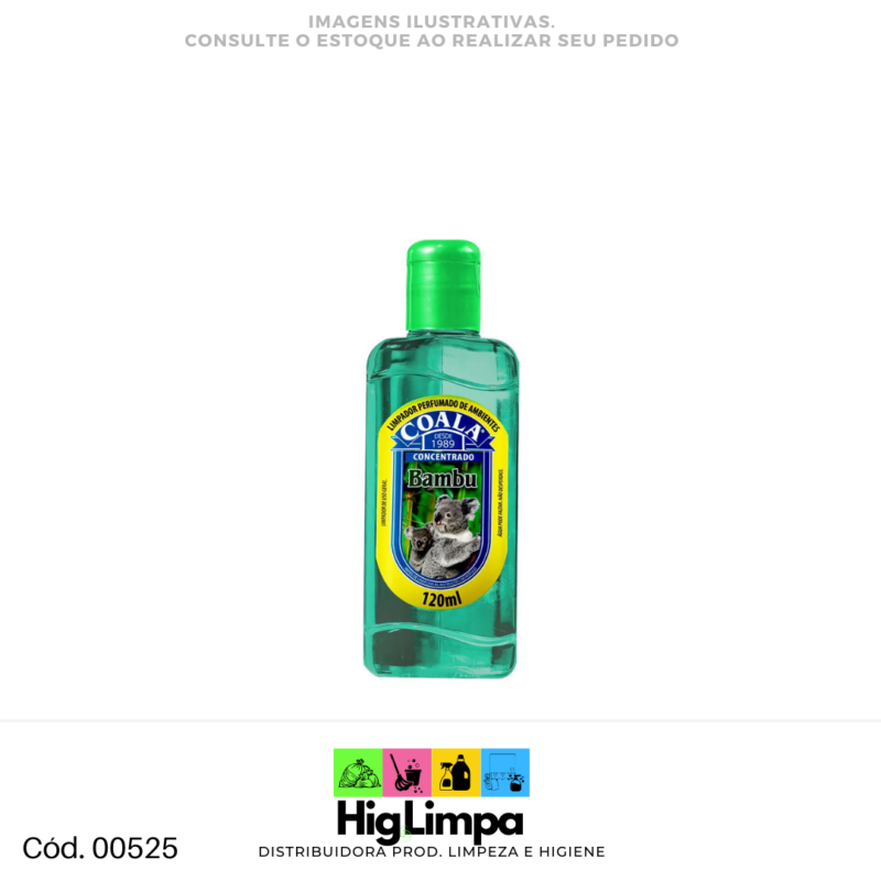 Limpador Perfumado Bambu - Coala 120ml