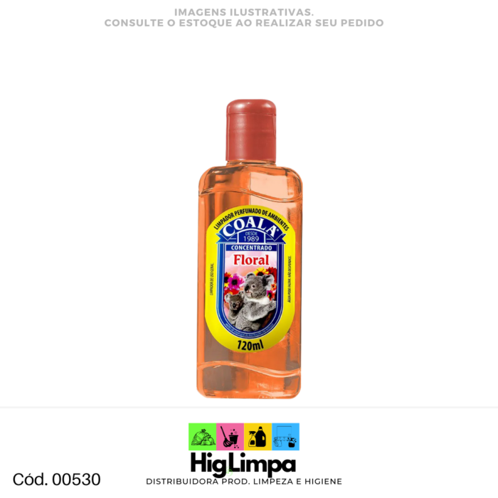 Limpador Perfumado Floral - Coala 120ml