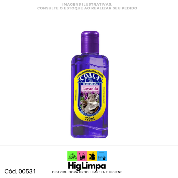 Limpador Perfumado Lavanda - Coala 120ml