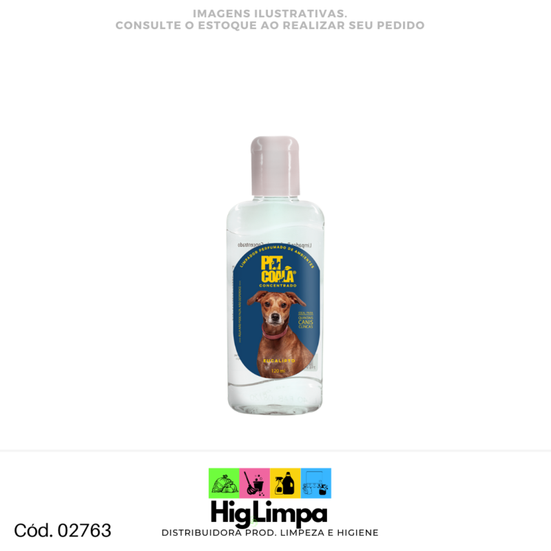 Limpador Perfumado Pet Eucalipto - Coala 120ml