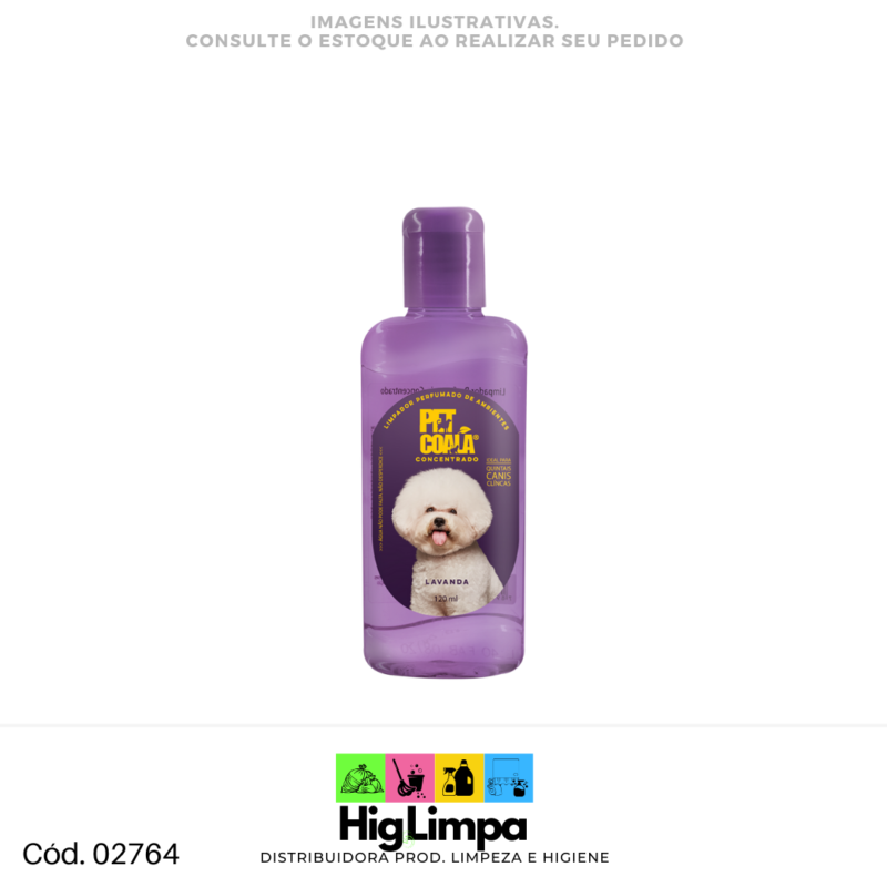 Limpador Perfumado Pet Lavanda - Coala 120ml