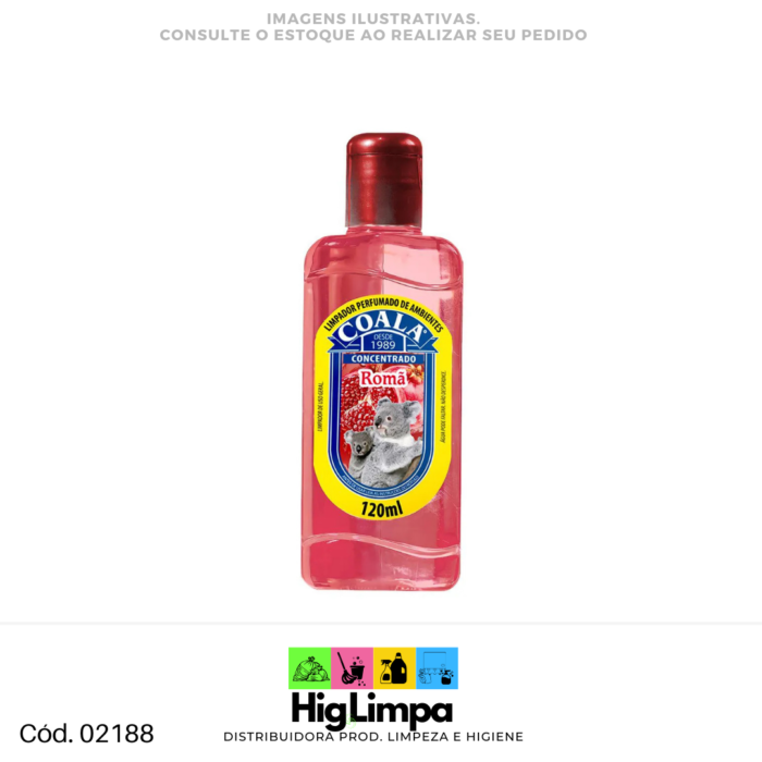 Limpador Perfumado Romã - Coala 120ml