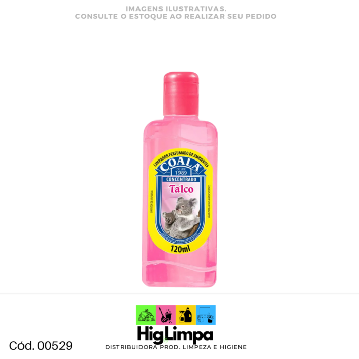 Limpador Perfumado Talco - Coala 120ml