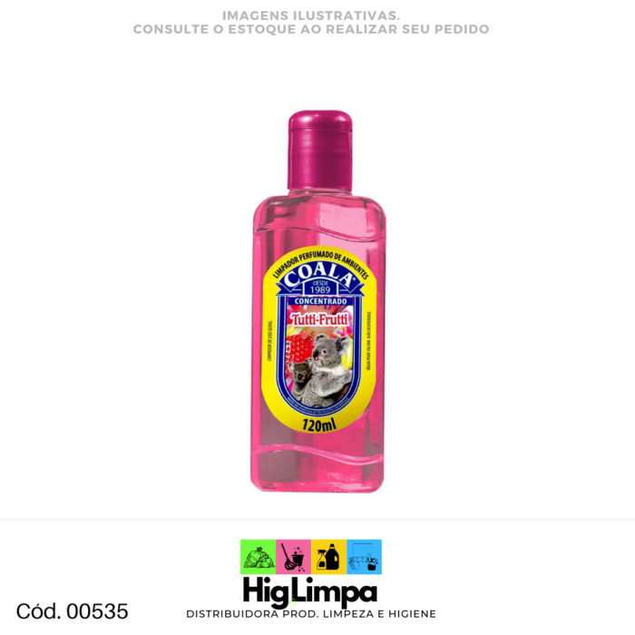 Limpador Perfumado Tuti-Frutti - Coala 120ml