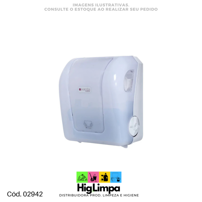 Dispenser Puxe e Corte para Papel Bobina Exaccta