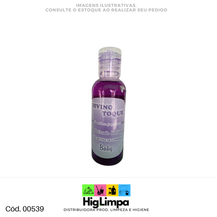 Limpador Perfumado Baby - Divino Toque 120ml