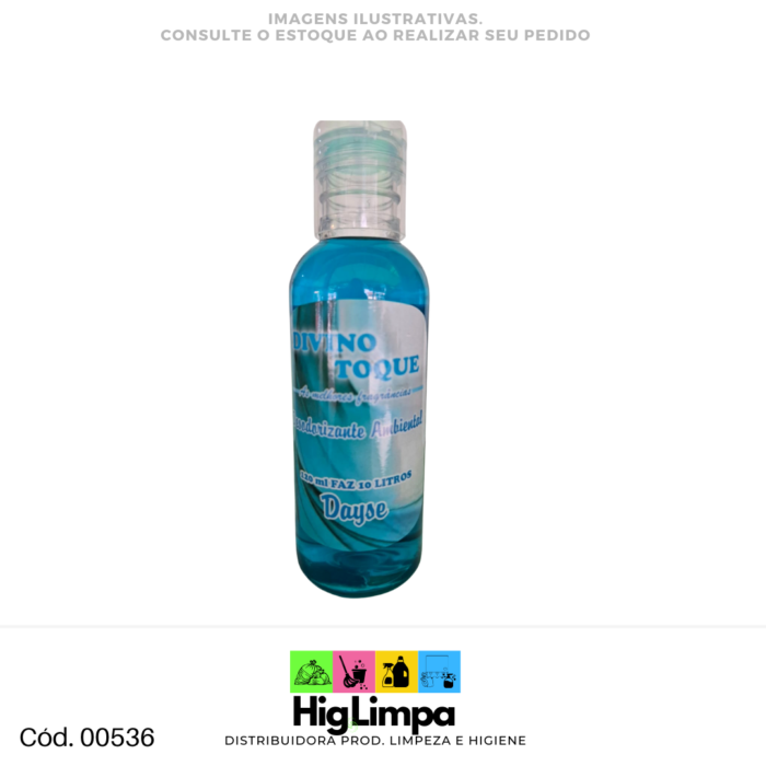 Limpador Perfumado Dayse - Divino Toque 120ml - 00536