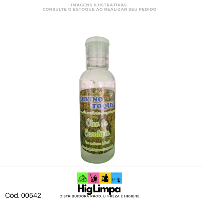 Limpador Perfumado Eucalipto - Divino Toque 120ml