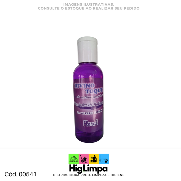 Limpador Perfumado Floral - Divino Toque 120ml