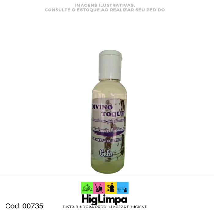Limpador Perfumado Gelo - Divino Toque 120ml
