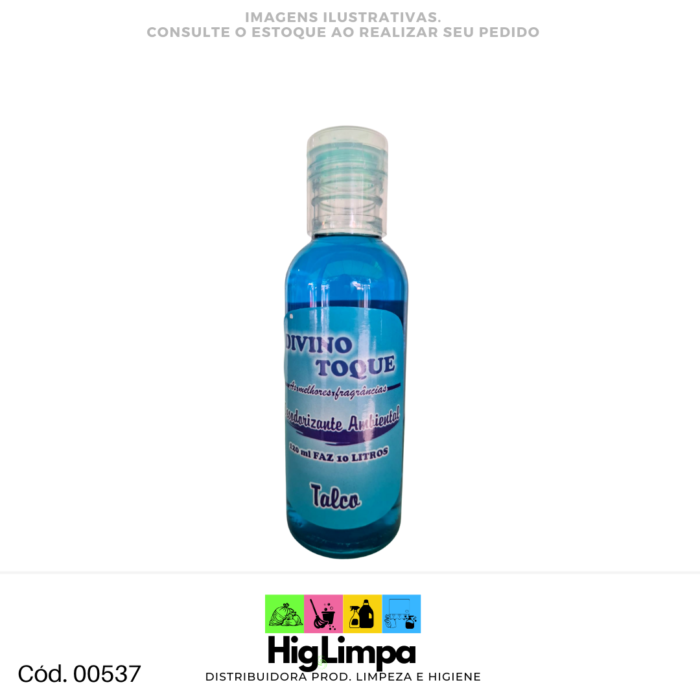 Limpador Perfumado Talco - Divino Toque 120ml