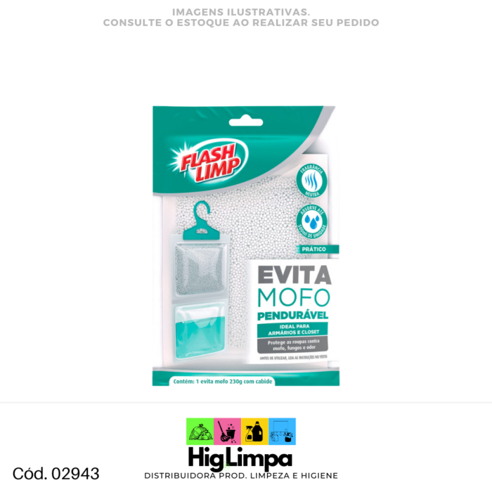 Evita Mofo Pendurável 230g Flash Limp