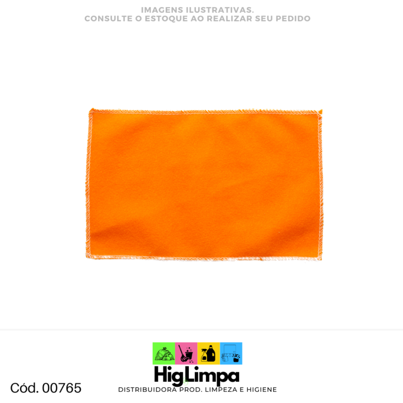 Flanela Laranja G