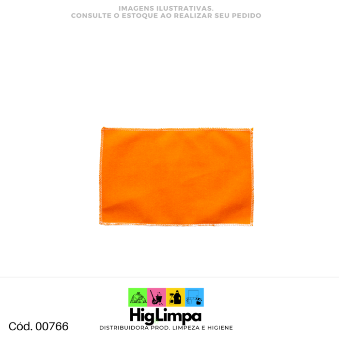 Flanela Laranja P