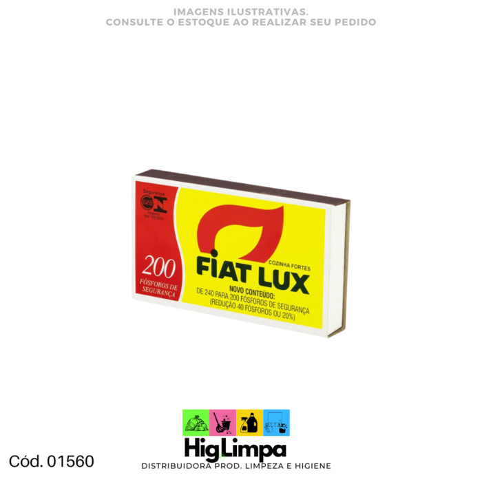 Fósforo - Fiat Lux 200 unid.