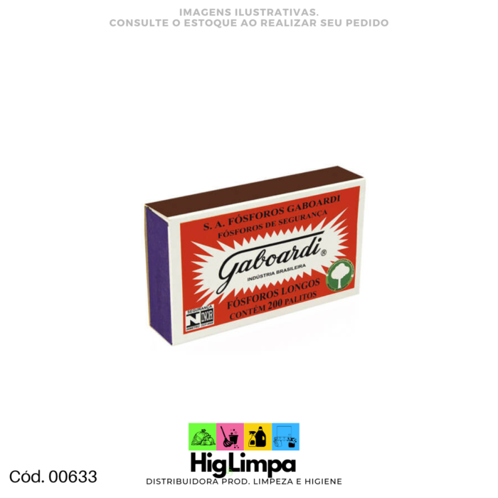 Fósforo Longo - Gaboardi 200 unid.