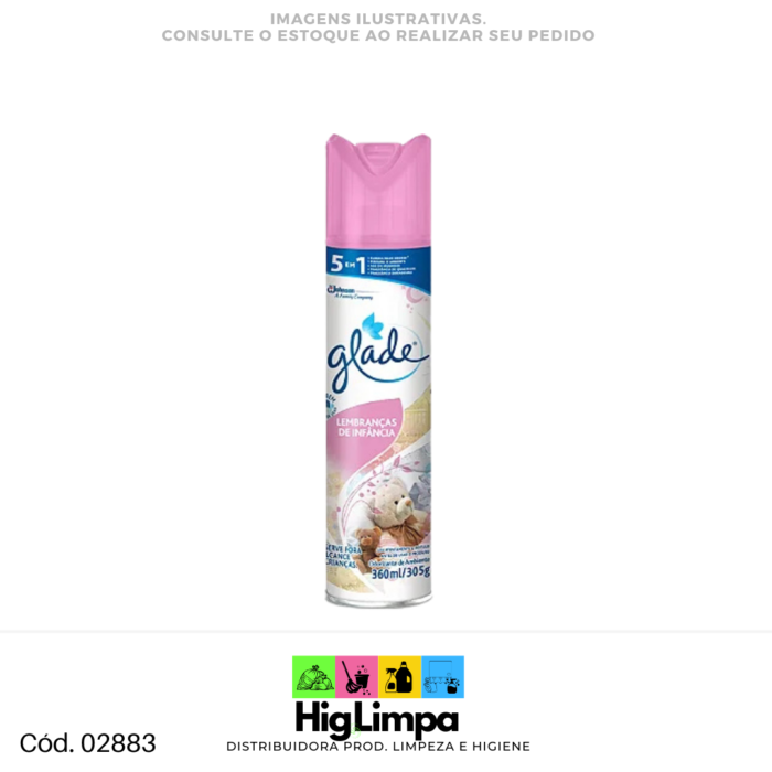 Odorizador de Ambiente Lembranças da Infância - Glade 360ml