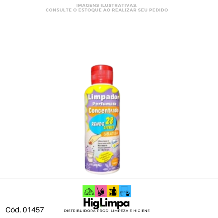 Limpador Perfumado Ubatuba - Sampa Clean 140ml