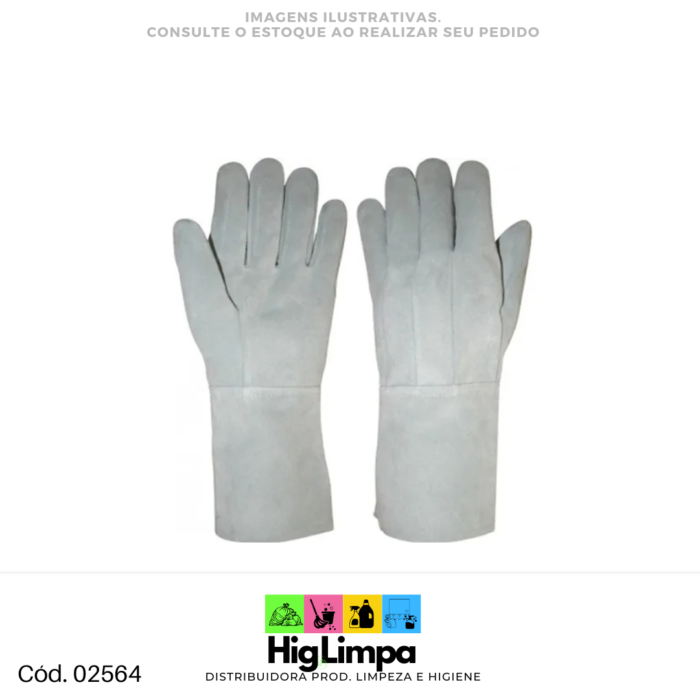Luva de Raspa - 02564