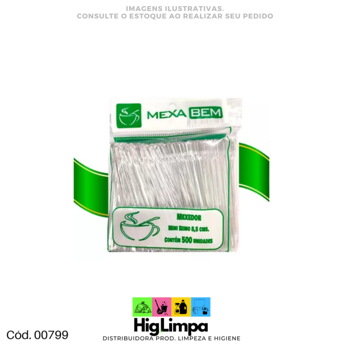Mexedor de Café - Mexa Bem 500 unid.