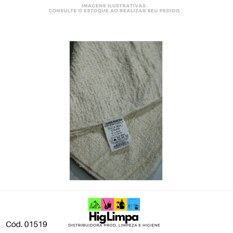 Pano de Chão Felpudo