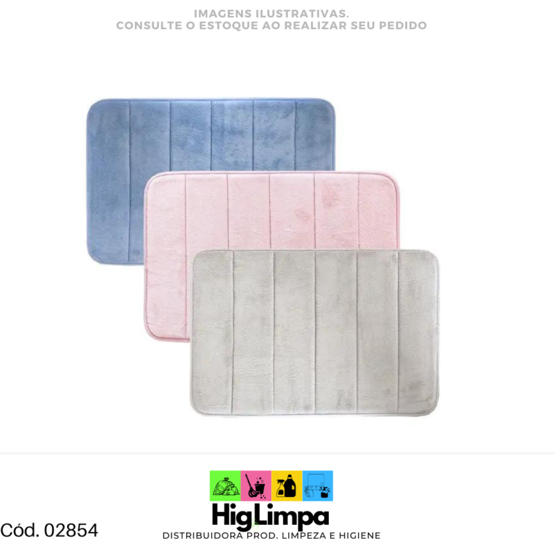 Tapete De Banheiro Super Soft 60cmx40cm Camesa