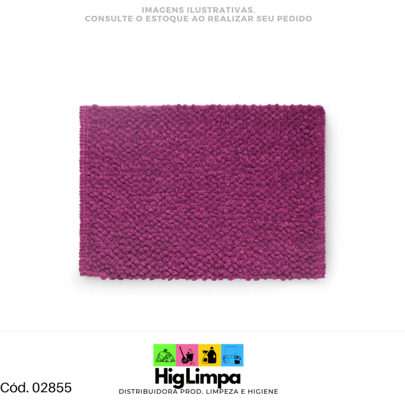 Tapete Micropop 60cmx40cm Camesa
