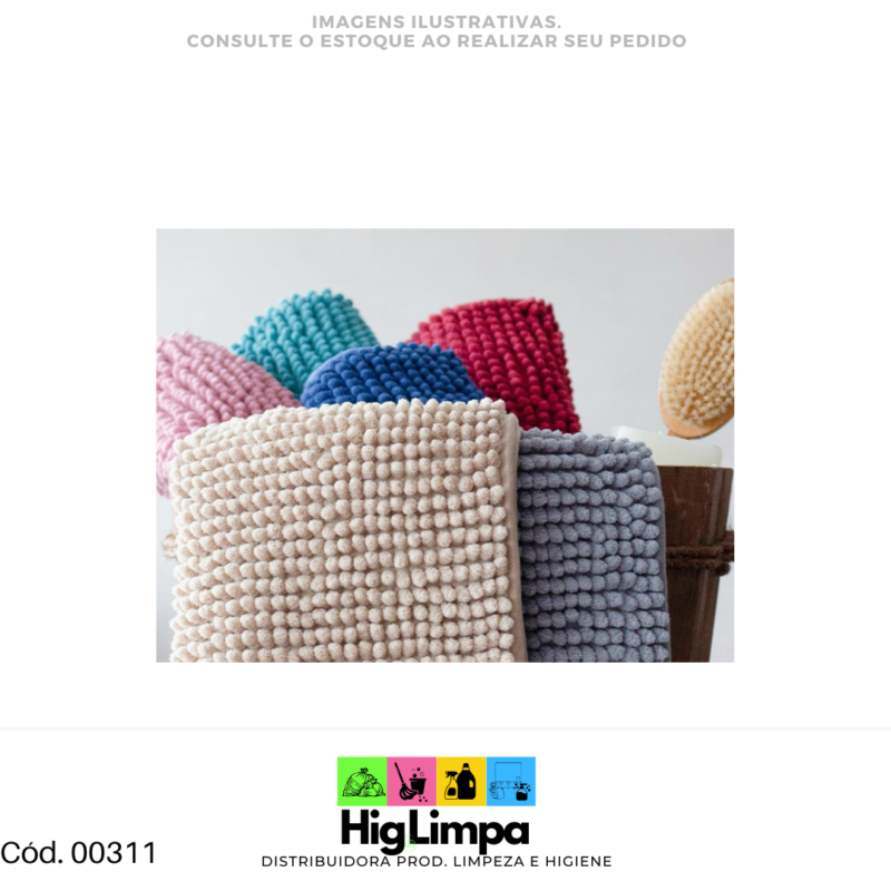 Tapete Popcorn 38cmx58cm Camesa