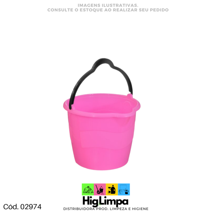 Balde Preto 6L Santana