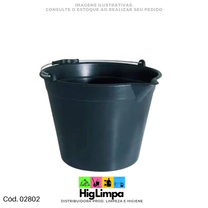 Balde com Bico 12L