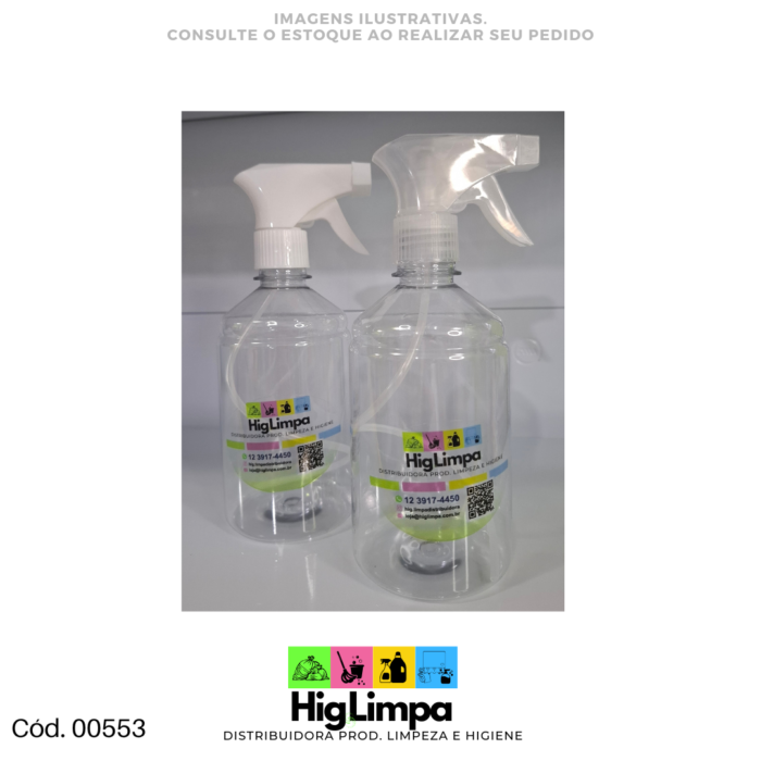 Borrifador 500ml