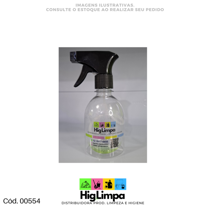 Borrifador Redondo 250ml
