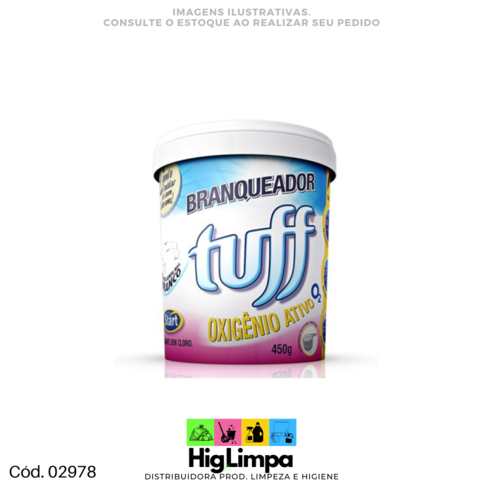 Tira Manchas Branqueador - Tuff Start 450g