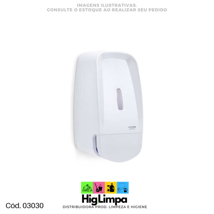 Dispenser Sabonete Invoq Premisse