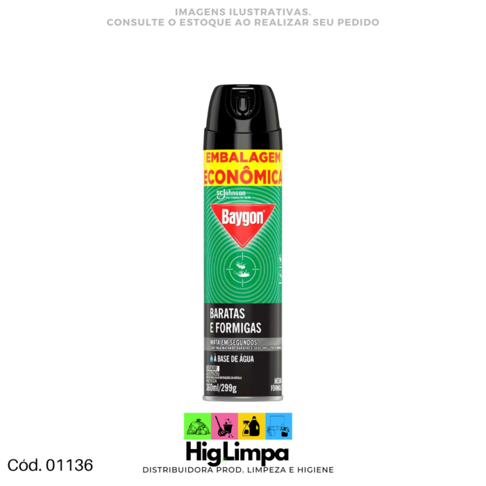 Inseticida Baygon 360ml - 01136