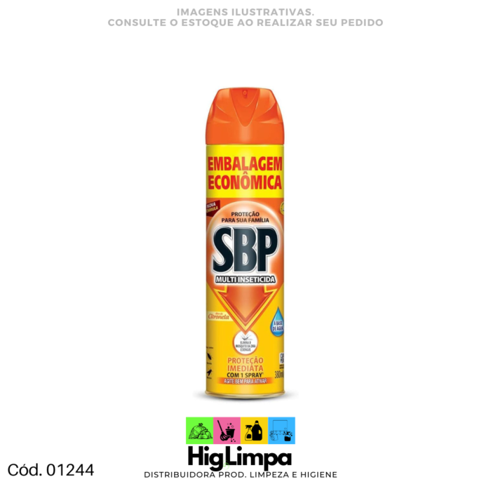 Inseticida SBP 360ml - 01244