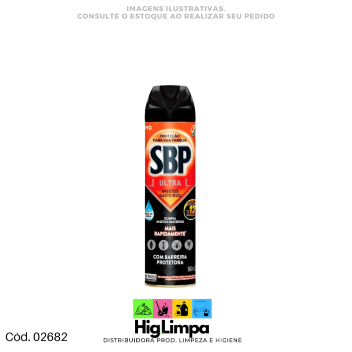 Inseticida SBP ULTRA 360ml - 02682