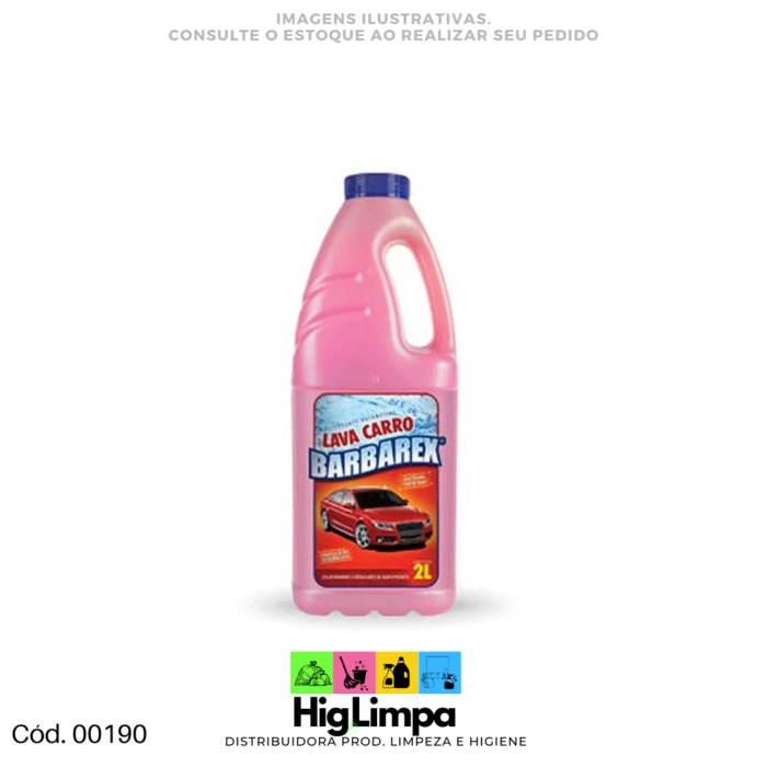 Lava Carro - Barbarex 2L