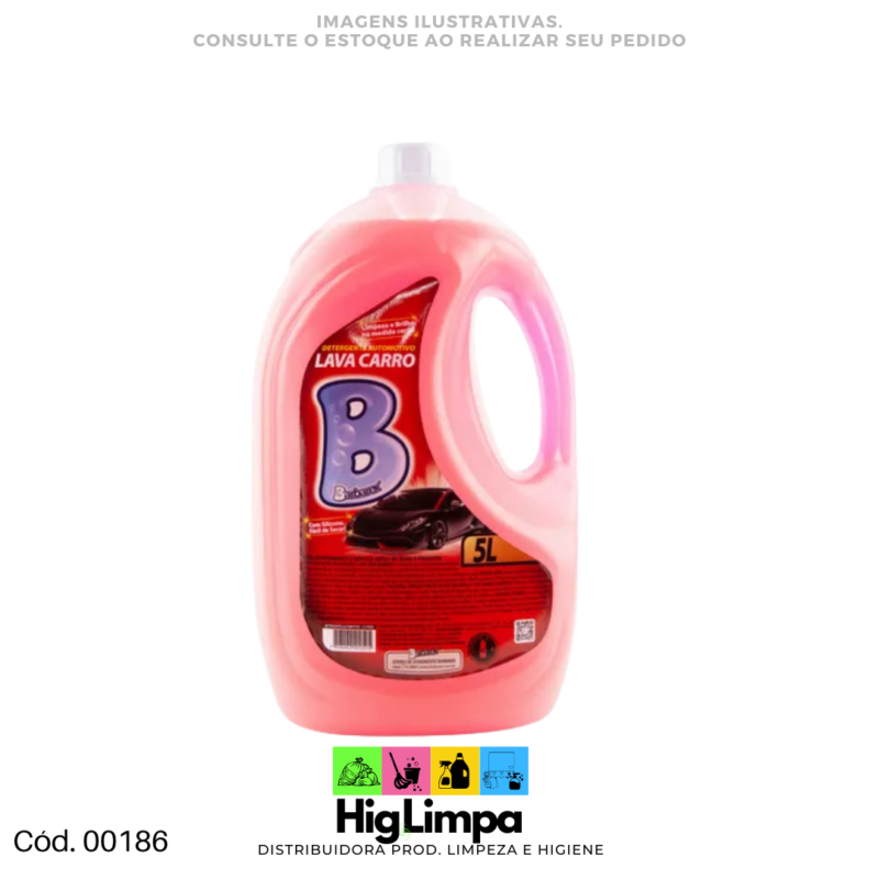 Lava Carro - Barbarex 5L