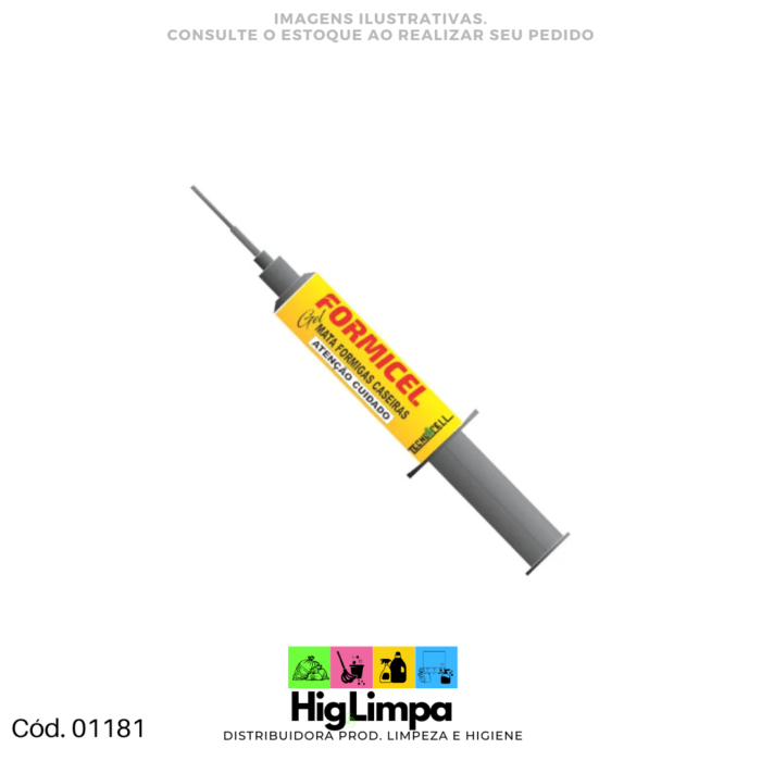 Mata Formigas em Gel - 01181