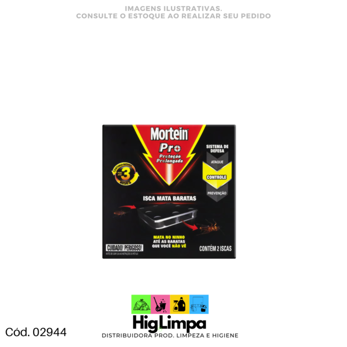 Mortein Isca Mata Baratas 2 unid - 02944