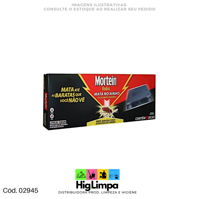 Mortein Isca Mata Baratas 6 unid - 02945