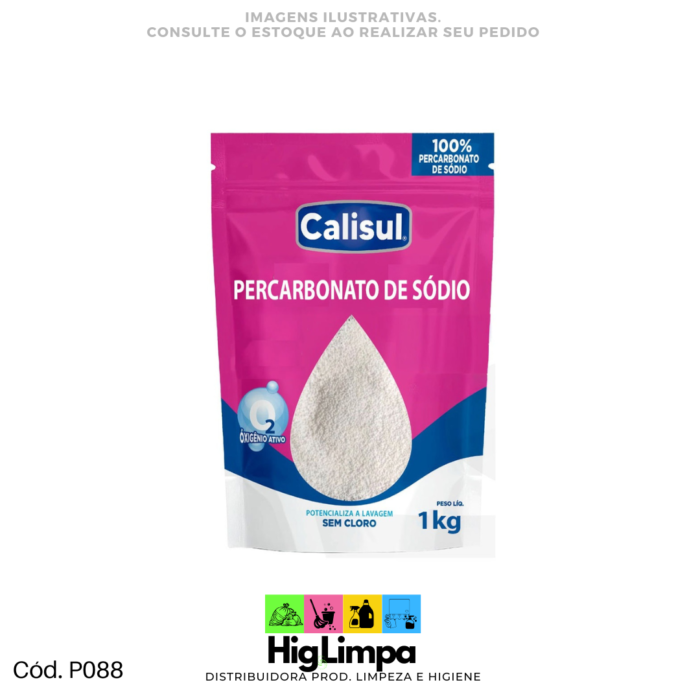 Percarbonato de Sódio - Calisul 1Kg