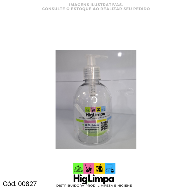 Porta Sabonete / Álcool Gel 250ml