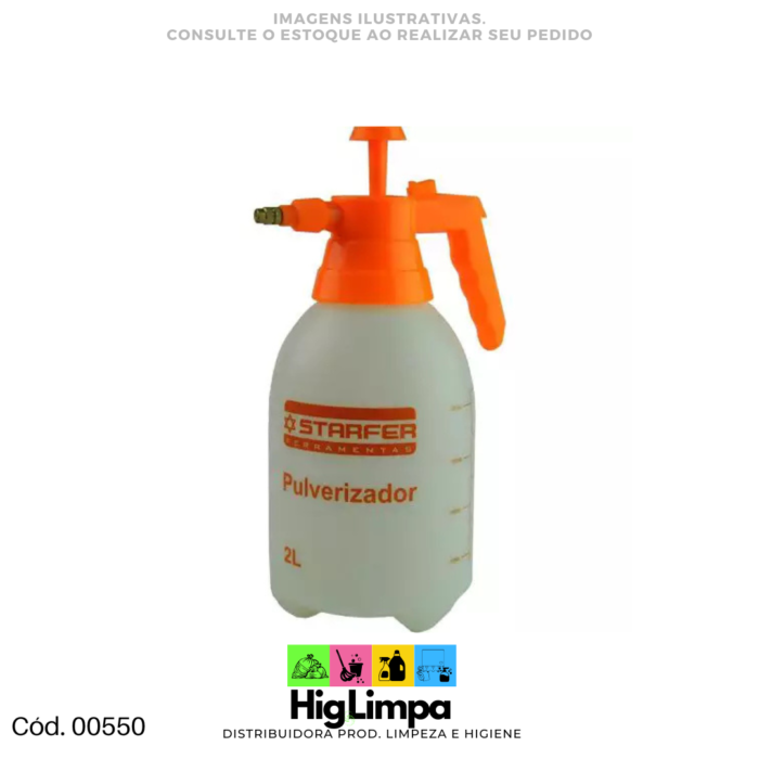 Pulverizador para Compressor PR 2 Litros - Starfer