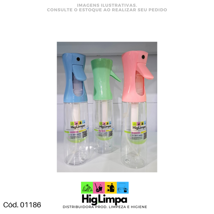 Pulverizador Jato Contínuo 300ml