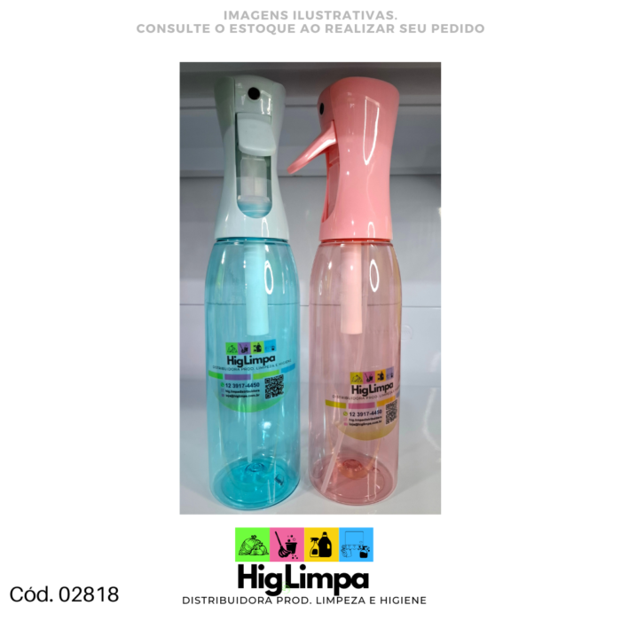 Pulverizador Jato Contínuo 500ml