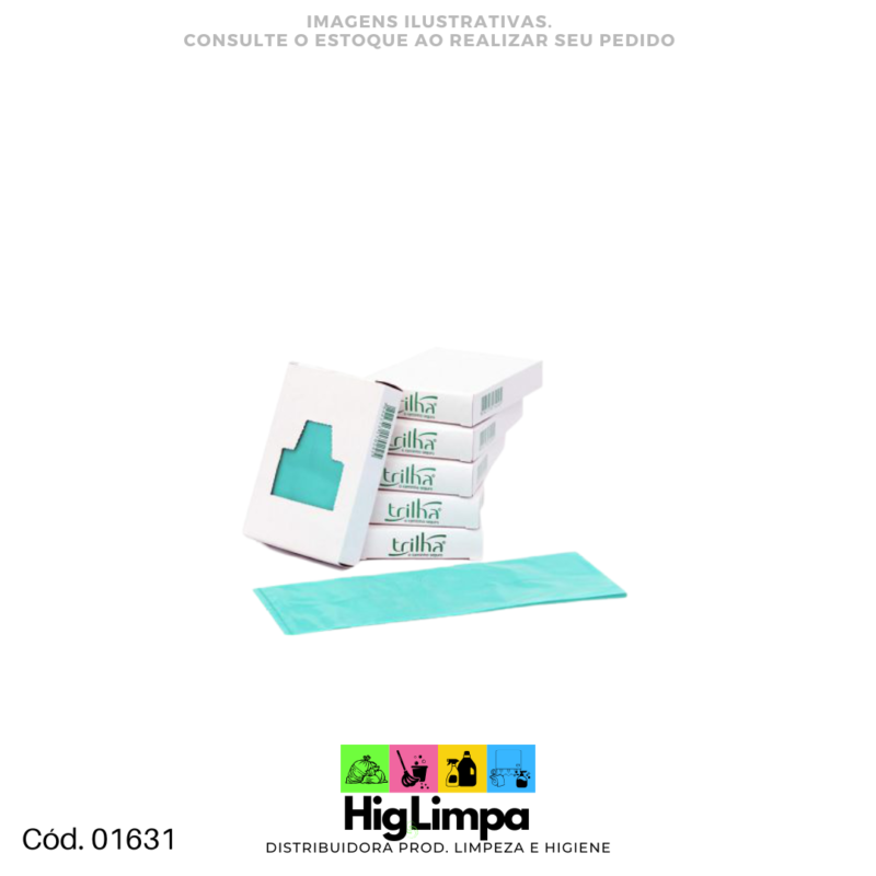 Refil Coletor Absorvente - CX 20x25unid.-Trilha - 01631